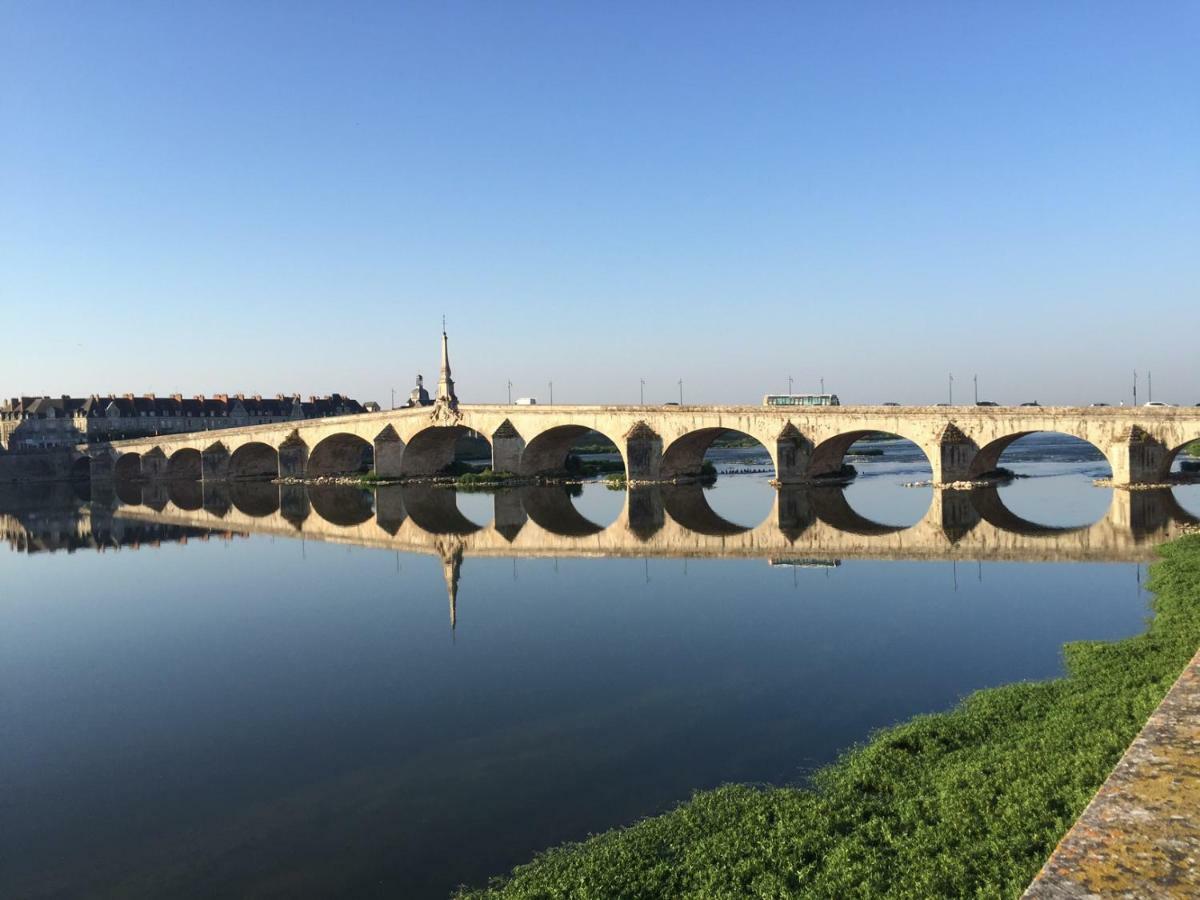 Апартаменти Les Lumieres De La Loire Блуа Екстер'єр фото