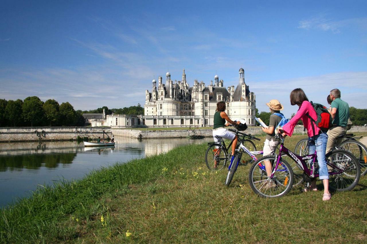 Апартаменти Les Lumieres De La Loire Блуа Екстер'єр фото