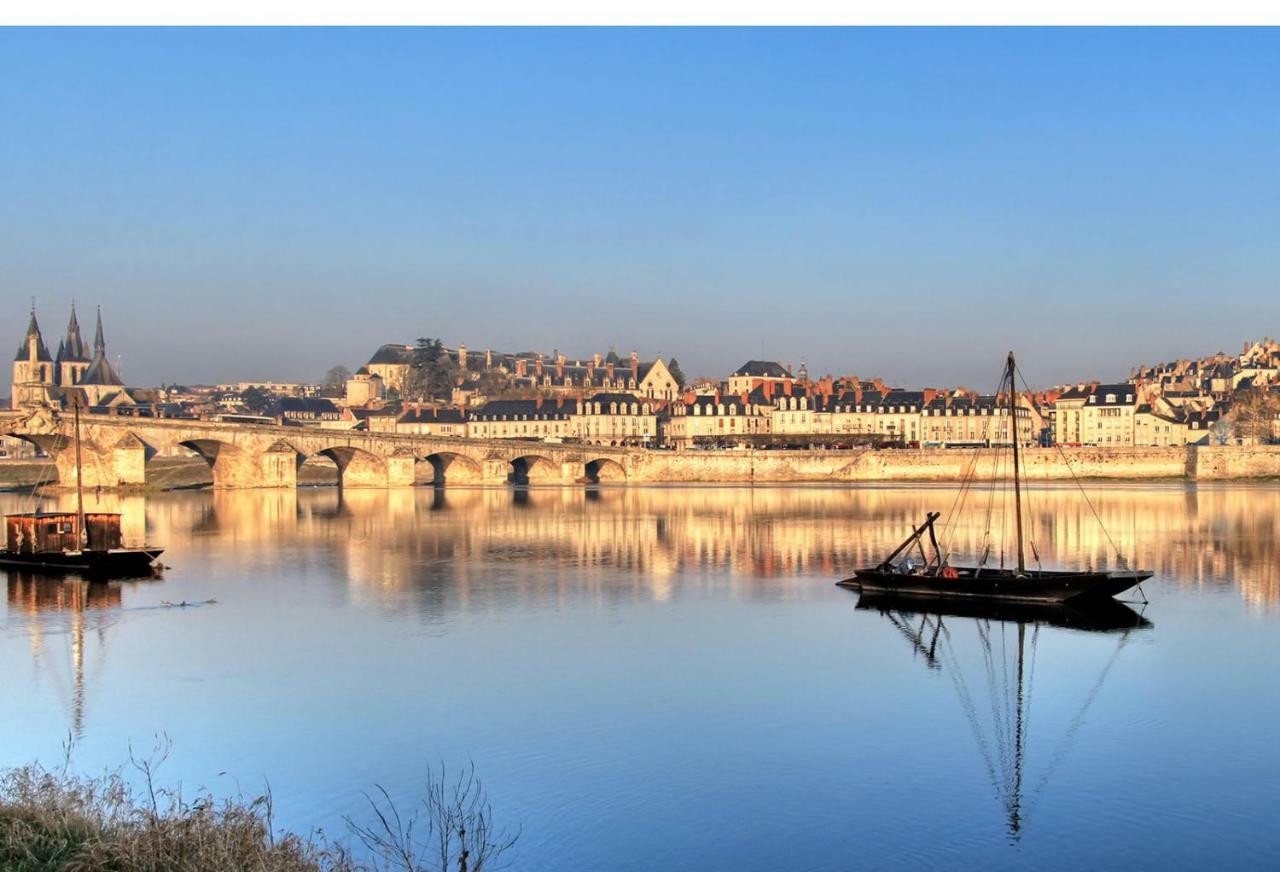 Апартаменти Les Lumieres De La Loire Блуа Екстер'єр фото