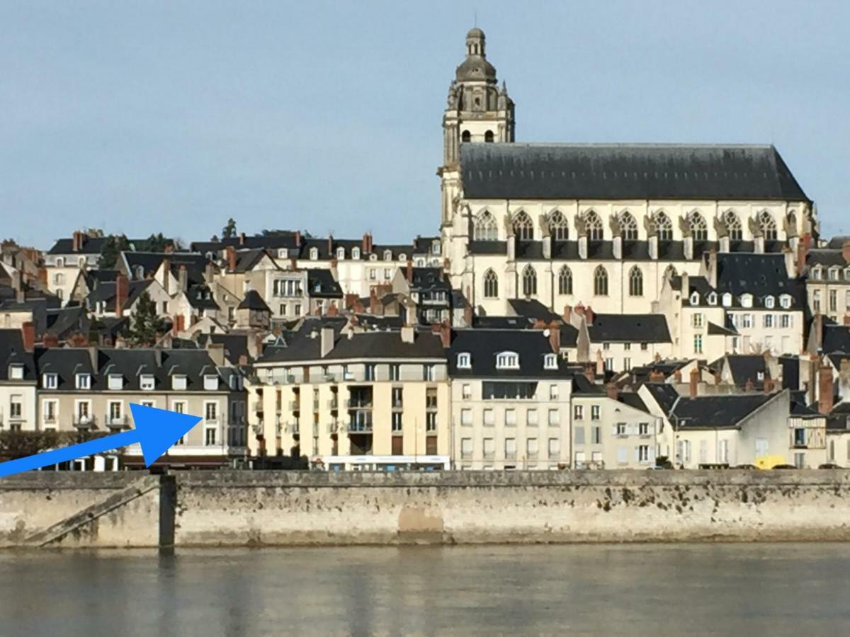Апартаменти Les Lumieres De La Loire Блуа Екстер'єр фото